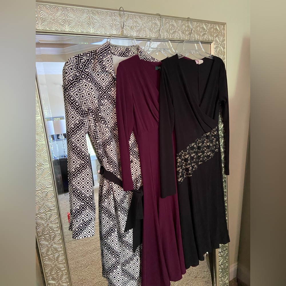 Long sleeve dress bundle